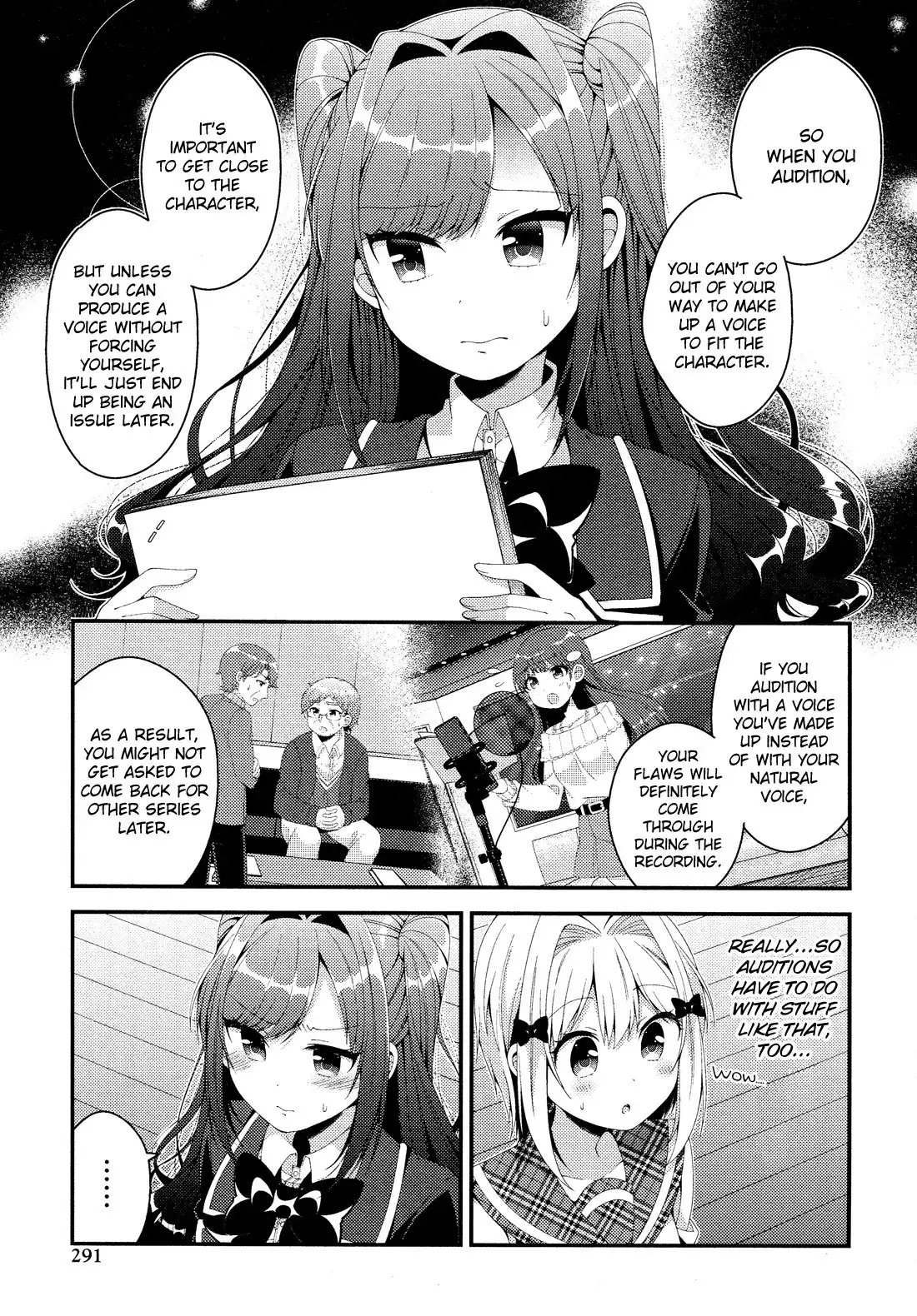 Heroine Voice Chapter 5 4